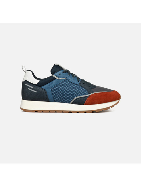 Geox Modre moške superge Geox Partenio