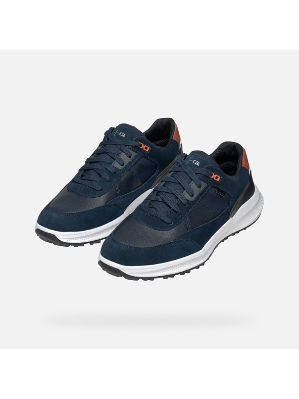 Geox Modre moške superge Geox Pg1X B Abx