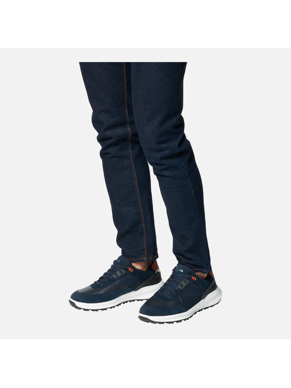 Geox Modre moške superge Geox Pg1X B Abx