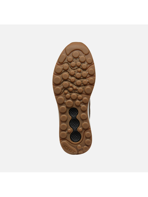 Geox Rjave moške superge Geox Spherica Actif X2