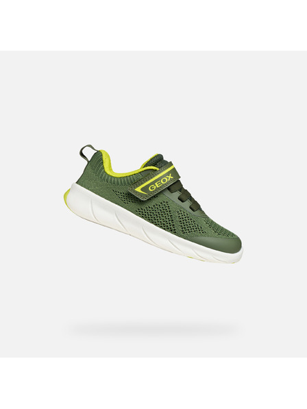 Geox Zelena detska sportna copata Geox Foot-Run