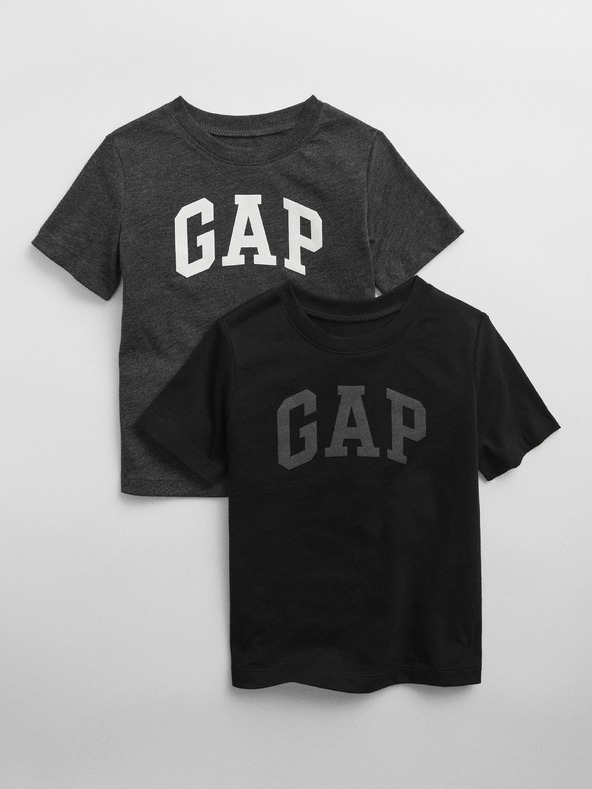 GAP Detské tričká s logom, 2 ks GAP