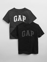 GAP Detské tričká s logom, 2 ks GAP