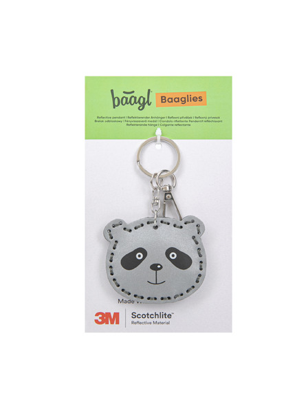 BAAGL  BAAGL Reflektirajoči obesek Panda