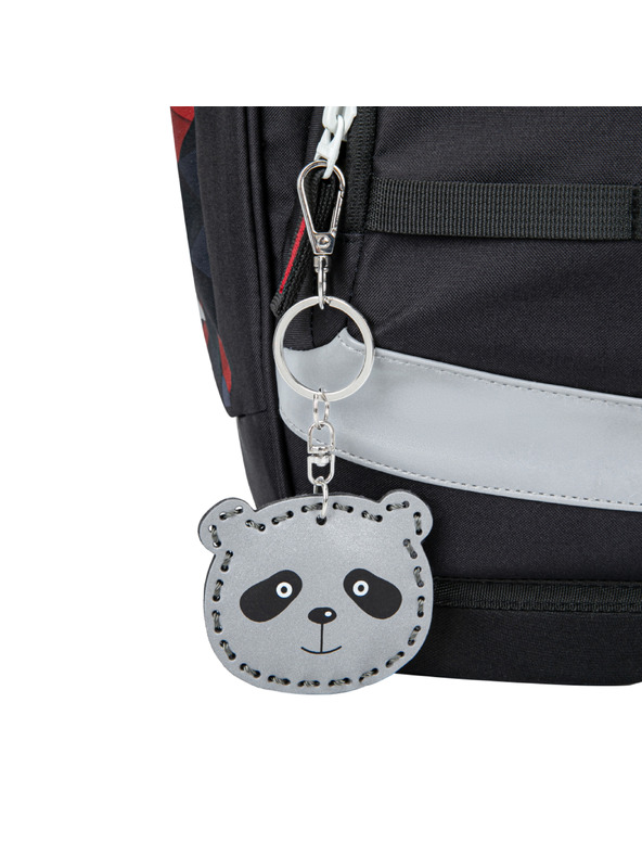 BAAGL  BAAGL Reflektirajoči obesek Panda