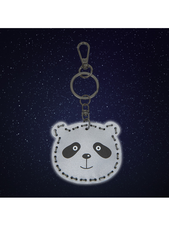 BAAGL  BAAGL Reflektirajoči obesek Panda