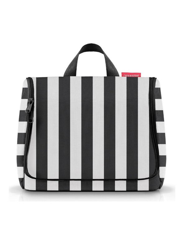 Reisenthel Kozmetična torbica Reisenthel Toiletbag XL Summerstripes black
