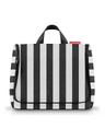 Reisenthel Kozmetična torbica Reisenthel Toiletbag XL Summerstripes black