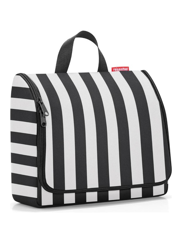 Reisenthel Kozmetična torbica Reisenthel Toiletbag XL Summerstripes black
