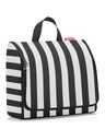Reisenthel Kozmetična torbica Reisenthel Toiletbag XL Summerstripes black