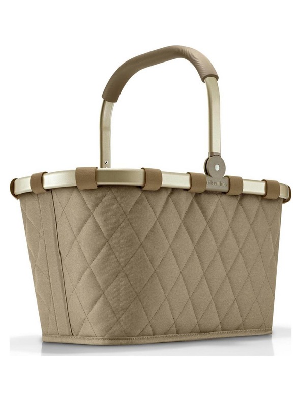 Reisenthel Torbica Reisenthel Carrybag Frame Rhombus Olive
