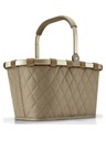 Reisenthel Torbica Reisenthel Carrybag Frame Rhombus Olive