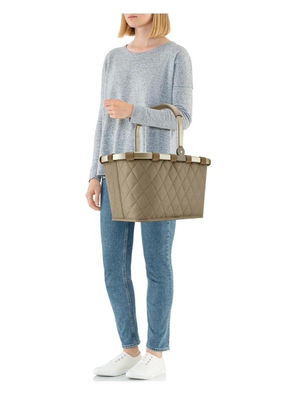 Reisenthel Torbica Reisenthel Carrybag Frame Rhombus Olive