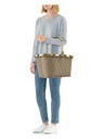 Reisenthel Torbica Reisenthel Carrybag Frame Rhombus Olive