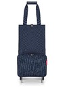 Reisenthel Torbica Reisenthel Foldabletrolley Twist navy