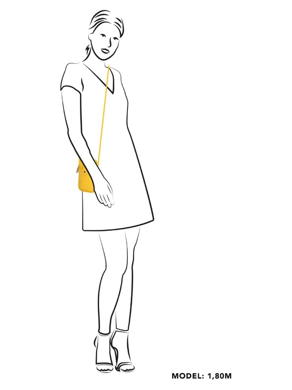Charm London Torbica Charm London Elisa L617 Yellow