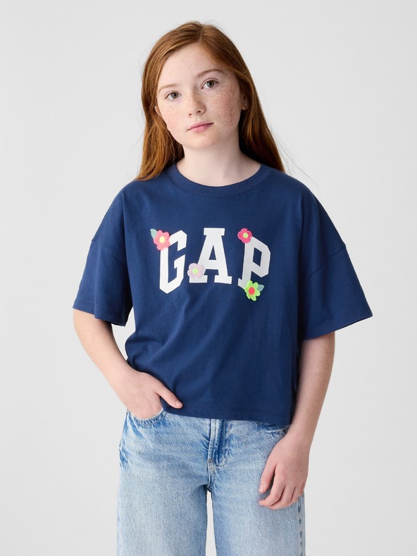 GAP Otroška majica z logotipom GAP