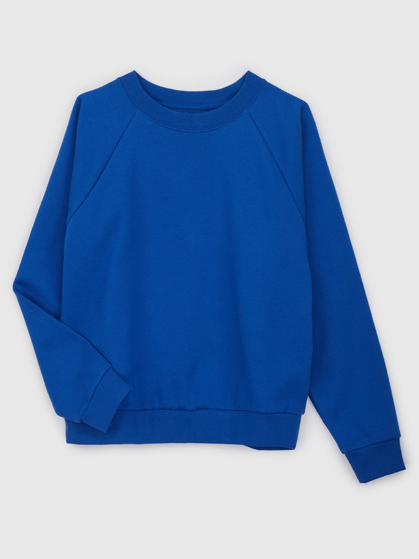 GAP Mikina raglan soft fleece GAP