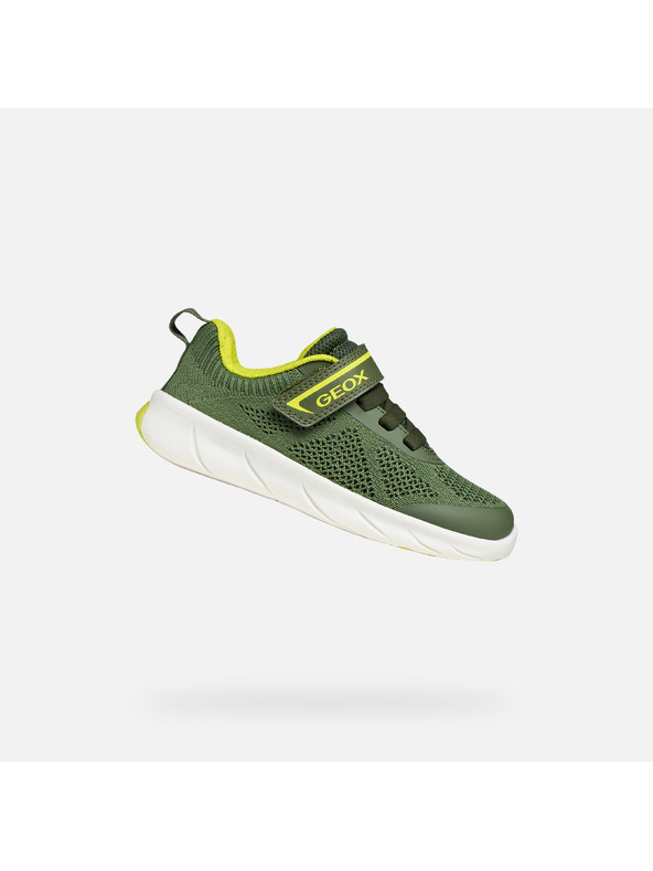 Geox Zelena detska sportna copata Geox Foot-Run