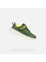 Geox Zelena detska sportna copata Geox Foot-Run