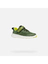 Geox Zelena detska sportna copata Geox Foot-Run