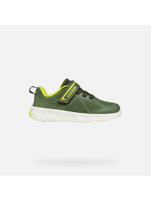 Geox Zelena detska sportna copata Geox Foot-Run
