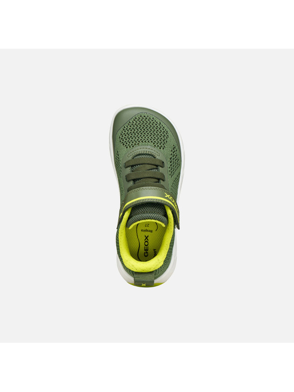 Geox Zelena detska sportna copata Geox Foot-Run