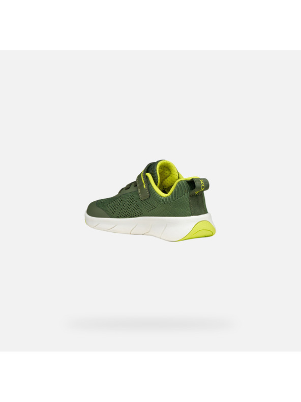 Geox Zelena detska sportna copata Geox Foot-Run