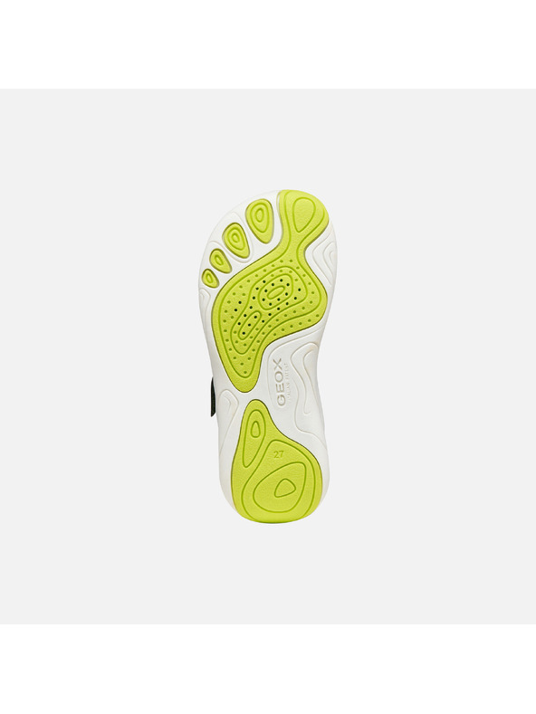 Geox Zelena detska sportna copata Geox Foot-Run