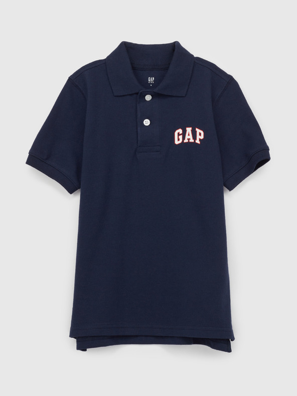 GAP Otroška polo majica z logotipom Gap GAP