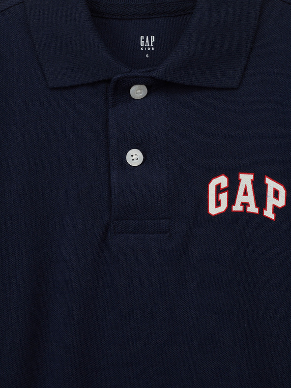 GAP Otroška polo majica z logotipom Gap GAP