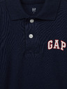 GAP Otroška polo majica z logotipom Gap GAP