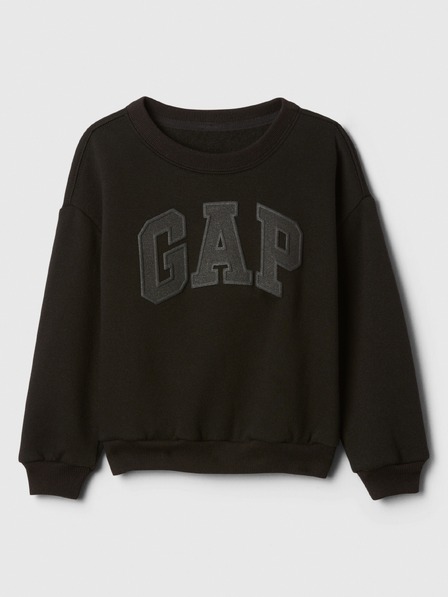 GAP Otroška prevelika jopa z logotipom GAP