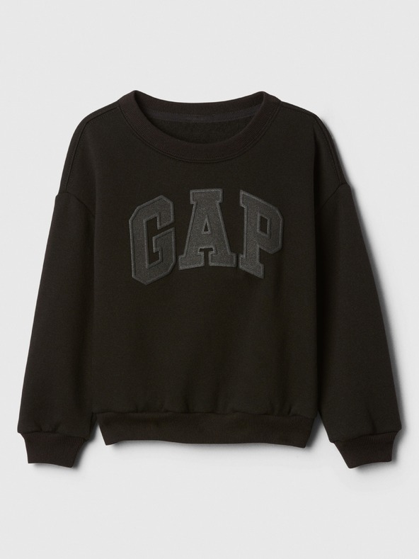 GAP Otroška prevelika jopa z logotipom GAP