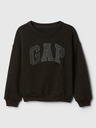 GAP Otroška prevelika jopa z logotipom GAP