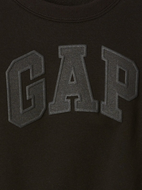 GAP Otroška prevelika jopa z logotipom GAP