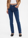 GAP Kavbojke Mid Rise Classic Straight GAP