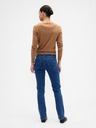GAP Kavbojke Mid Rise Classic Straight GAP