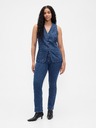 GAP Kavbojke Mid Rise Classic Straight GAP