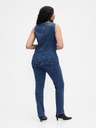 GAP Kavbojke Mid Rise Classic Straight GAP