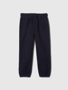 GAP Baby hlače z logotipom Polar Fleece GAP