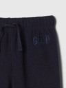 GAP Baby hlače z logotipom Polar Fleece GAP