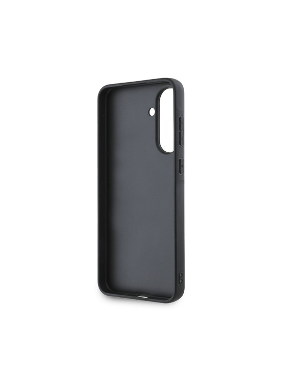 Guess Guess PU 4G Metal Logo Zadnji pokrov za Samsung Galaxy A36 Grey