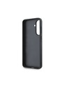 Guess Guess PU 4G Metal Logo Zadnji pokrov za Samsung Galaxy A36 Grey