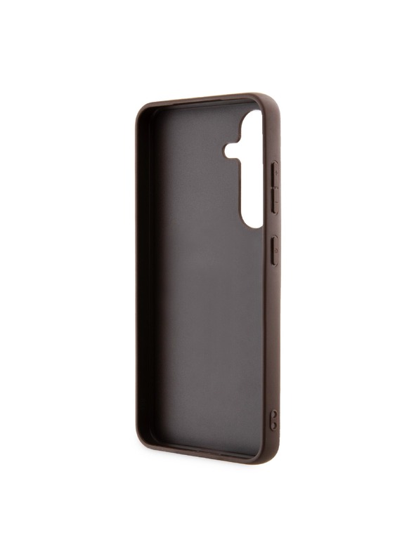 Guess Guess 4G Zadnji pokrov za Samsung Galaxy S24 Brown
