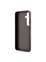 Guess Guess 4G Zadnji pokrov za Samsung Galaxy S24 Brown