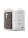 Guess Guess 4G Zadnji pokrov za Samsung Galaxy S24 Brown