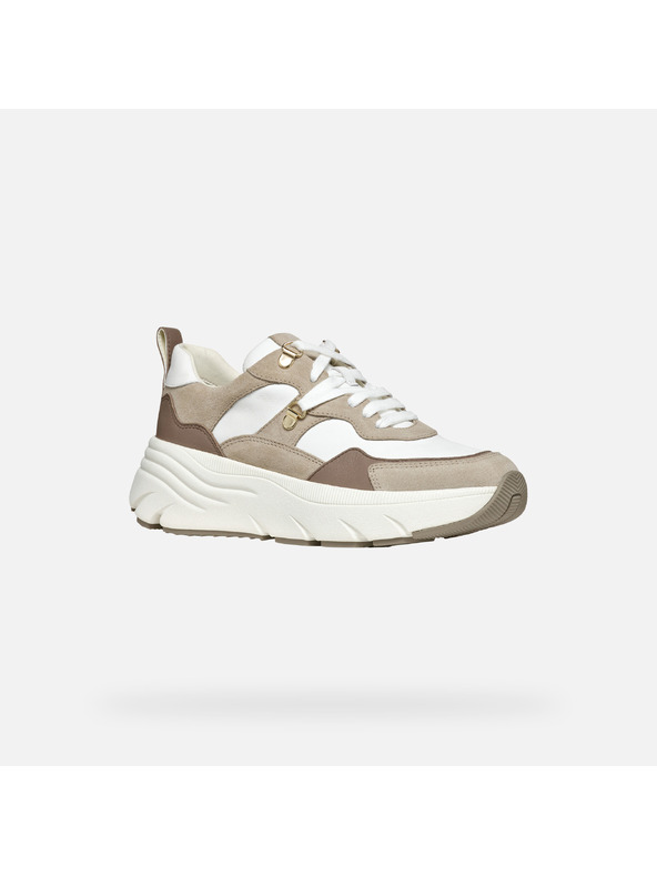 Geox Belo-bežne ženske teniške Geox Diamanta