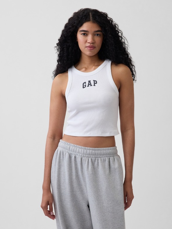 GAP Rebrasta majica z logotipom GAP