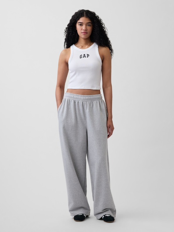 GAP Rebrasta majica z logotipom GAP